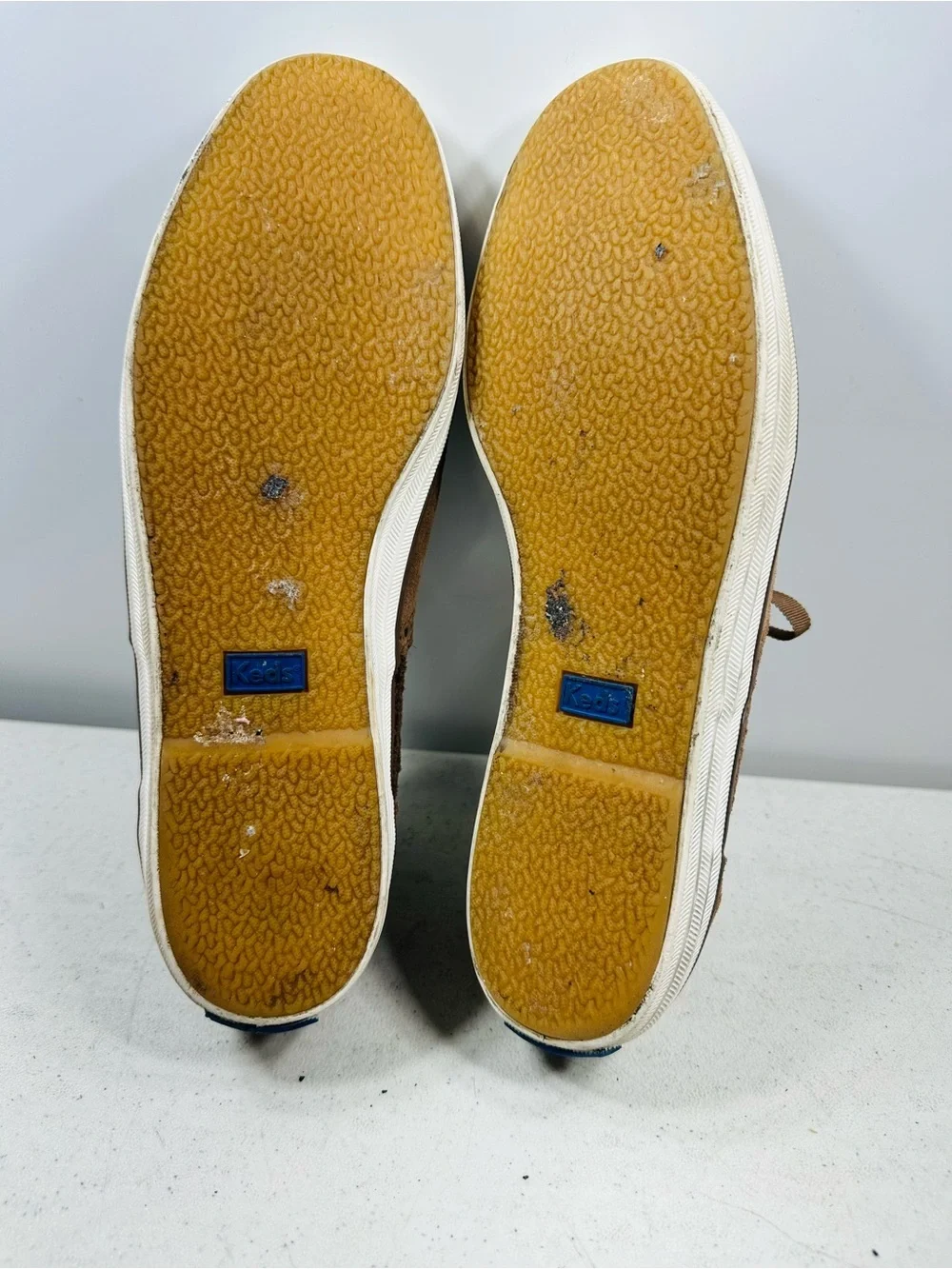 Keds x Taylor Swift Champion Brogue brown suede sneakers size 8,5